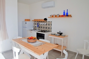 Appartamento nuovo ben arredato con mare nelle vicinanze. Torre San Giovanni - Foto 9