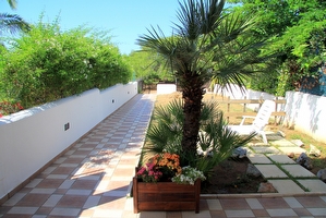 Villetta sulla spiaggia indipendente con giardino Torre San Giovanni - Foto 12