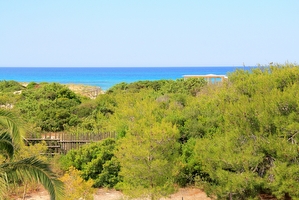 Villetta sulla spiaggia indipendente con giardino Torre San Giovanni - Foto 15