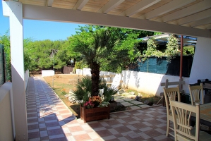 Villetta sulla spiaggia indipendente con giardino Torre San Giovanni - Foto 5