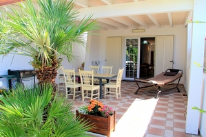 Villetta sulla spiaggia indipendente con giardino Torre San Giovanni - Foto 7