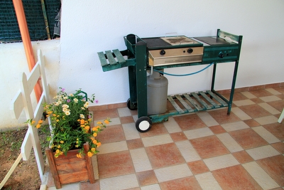 Villetta sulla spiaggia indipendente con giardino Torre San Giovanni - Foto 11