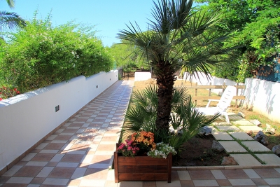 Villetta sulla spiaggia indipendente con giardino Torre San Giovanni - Foto 12