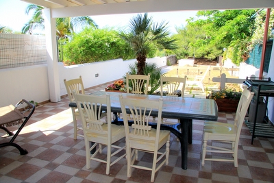 Villetta sulla spiaggia indipendente con giardino Torre San Giovanni - Foto 13