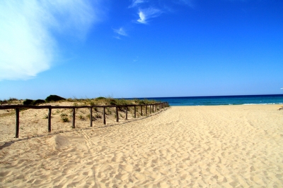 Villetta sulla spiaggia indipendente con giardino Torre San Giovanni - Foto 19
