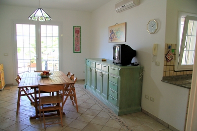 Villetta sulla spiaggia indipendente con giardino Torre San Giovanni - Foto 23