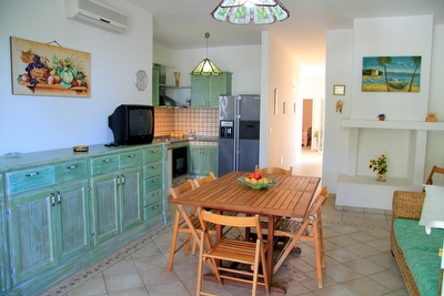 Villetta sulla spiaggia indipendente con giardino Torre San Giovanni - Foto 24