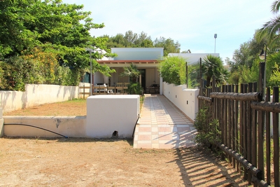 Villetta sulla spiaggia indipendente con giardino Torre San Giovanni - Foto 3