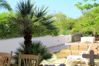 Villetta sulla spiaggia indipendente con giardino Torre San Giovanni - Foto 6