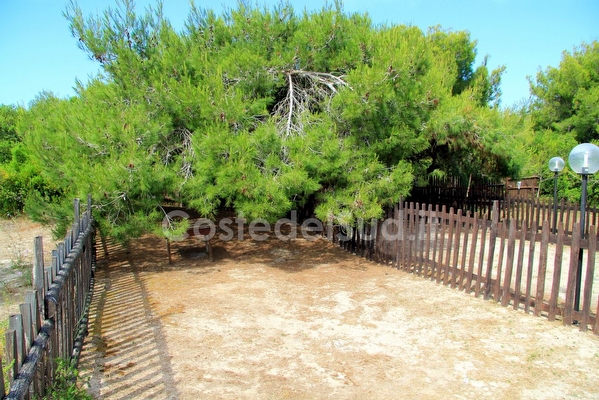Villetta sulla spiaggia indipendente con giardino Torre San Giovanni