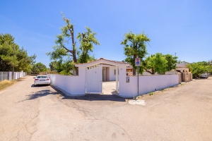 Villetta indipendente ampi spazi esterni e spiaggia sabbiosa a piedi. Torre San Giovanni - Foto 2