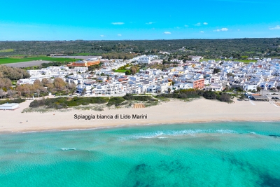 Comodo appartamento a 50 metri da spiagge di sabbia. Lido Marini - Foto 28