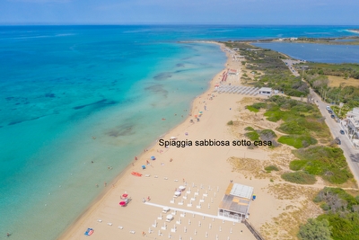 Appartamento  ben arredato con spiagge di sabbia vicine. Lido Marini - Foto 27
