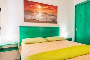 Villetta con ampi spazi esterni e spiagge sabbiose vicinissime. Pescoluse - Foto 12