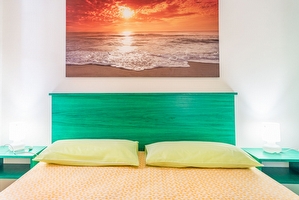 Villetta con ampi spazi esterni e spiagge sabbiose vicinissime. Pescoluse - Foto 13