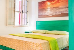 Villetta con ampi spazi esterni e spiagge sabbiose vicinissime. Pescoluse - Foto 14