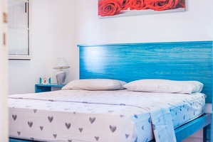 Villetta con ampi spazi esterni e spiagge sabbiose vicinissime. Pescoluse - Foto 15