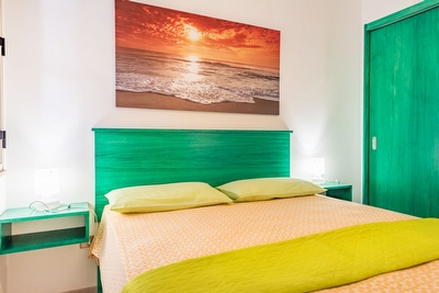 Villetta con ampi spazi esterni e spiagge sabbiose vicinissime. Pescoluse - Foto 12