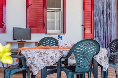 Villetta con ampi spazi esterni e spiagge sabbiose vicinissime. Pescoluse - Foto 28