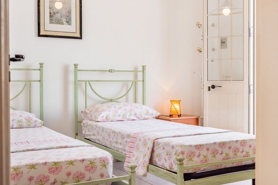 Villetta con ampi spazi esterni e spiagge sabbiose vicinissime. Pescoluse - Foto 8