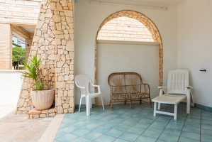 Villino immerso nel verde a pochi metri dal mare. Torre San Giovanni - Foto 7