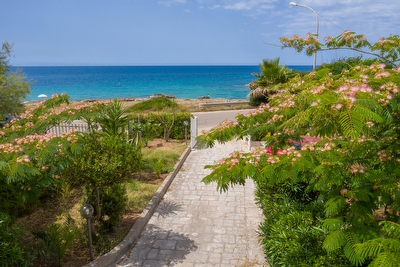 Villino immerso nel verde a pochi metri dal mare. Torre San Giovanni - Foto principale