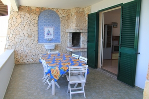 Villino fronte mare con terrazzo belvedere. Torre San Giovanni - Foto 6