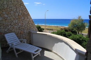 Villino fronte mare con terrazzo belvedere. Torre San Giovanni - Foto 7