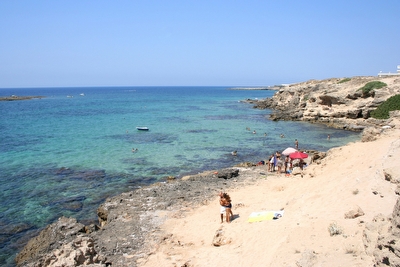 Villino fronte mare con terrazzo belvedere. Torre San Giovanni - Foto 23