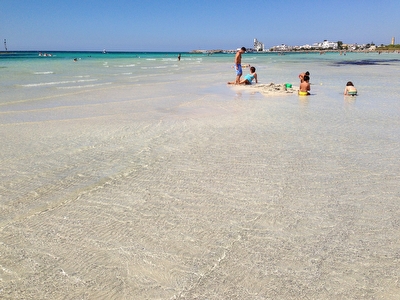 Villino fronte mare con terrazzo belvedere. Torre San Giovanni - Foto 25
