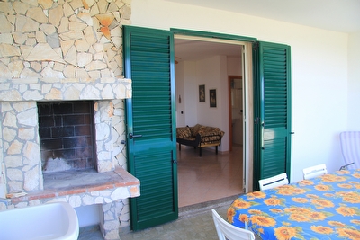 Villino fronte mare con terrazzo belvedere. Torre San Giovanni - Foto 8