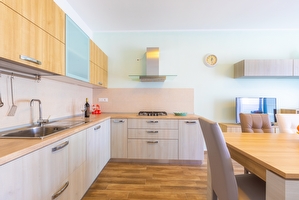 Appartamento con ampi spazi esterni e vasca idromassaggio (Jacuzzi). Santa Maria di Leuca - Foto 13