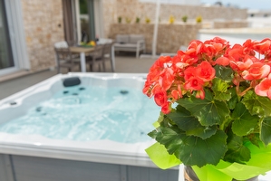 Appartamento con ampi spazi esterni e vasca idromassaggio (Jacuzzi). Santa Maria di Leuca - Foto 5