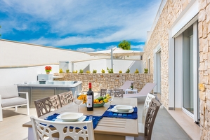 Appartamento con ampi spazi esterni e vasca idromassaggio (Jacuzzi). Santa Maria di Leuca - Foto 8