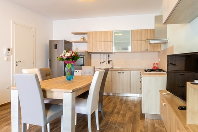 Appartamento con ampi spazi esterni e vasca idromassaggio (Jacuzzi). Santa Maria di Leuca - Foto 12