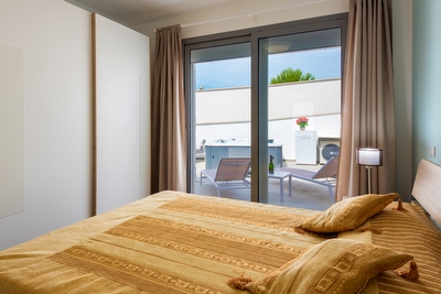 Appartamento con ampi spazi esterni e vasca idromassaggio (Jacuzzi). Santa Maria di Leuca - Foto 24