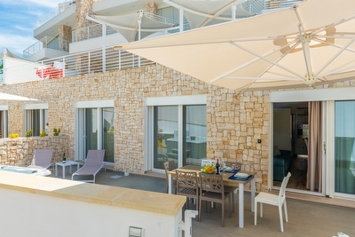 Appartamento con ampi spazi esterni e vasca idromassaggio (Jacuzzi). Santa Maria di Leuca - Foto 3