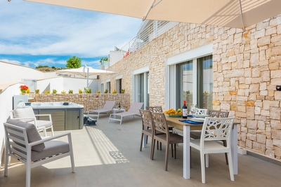 Appartamento con ampi spazi esterni e vasca idromassaggio (Jacuzzi). Santa Maria di Leuca - Foto 30