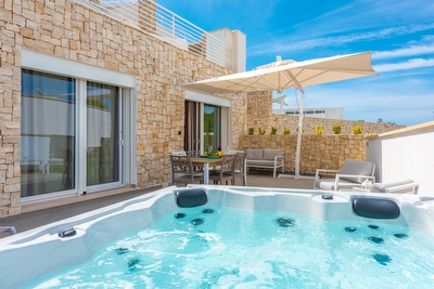 Appartamento con ampi spazi esterni e vasca idromassaggio (Jacuzzi). Santa Maria di Leuca - Foto 4