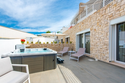 Appartamento con ampi spazi esterni e vasca idromassaggio (Jacuzzi). Santa Maria di Leuca - Foto 7