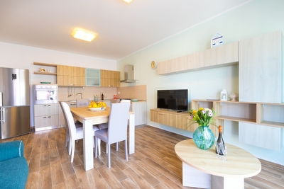 Appartamento con ampi spazi esterni e vasca idromassaggio (Jacuzzi). Santa Maria di Leuca - Foto 9