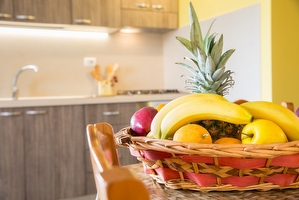 Attico vista mare sei posti letto  terrazzo con portico. Torre Pali - Foto 15