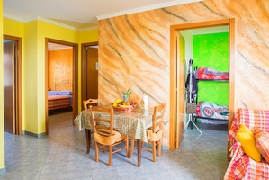 Attico vista mare sei posti letto  terrazzo con portico. Torre Pali - Foto 17