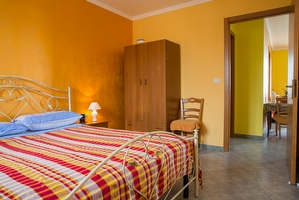 Attico vista mare sei posti letto  terrazzo con portico. Torre Pali - Foto 19