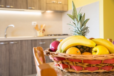 Attico vista mare sei posti letto  terrazzo con portico. Torre Pali - Foto 15