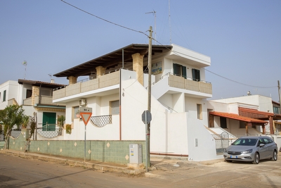 Attico vista mare sei posti letto  terrazzo con portico. Torre Pali - Foto 2