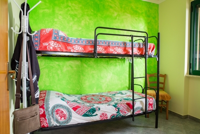 Attico vista mare sei posti letto  terrazzo con portico. Torre Pali - Foto 22