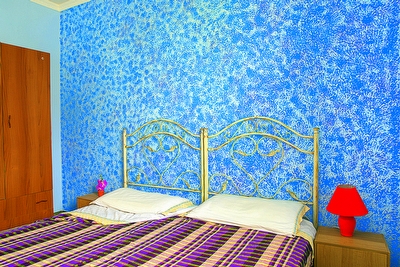 Attico vista mare sei posti letto  terrazzo con portico. Torre Pali - Foto 24