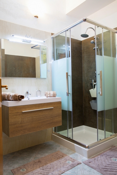 Attico vista mare sei posti letto  terrazzo con portico. Torre Pali - Foto 27