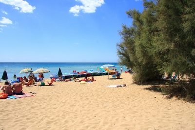 Attico vista mare sei posti letto  terrazzo con portico. Torre Pali - Foto 30